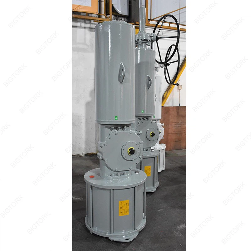 2.1 air torque actuator