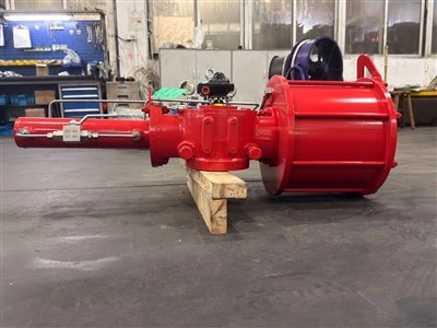 Double-Pemangku P350Scotch Yoke Actuator